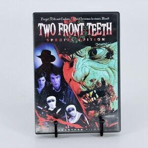 Two Front Teeth Special Edition DVD 2008 Unearthed Films Horror Christmas OOP